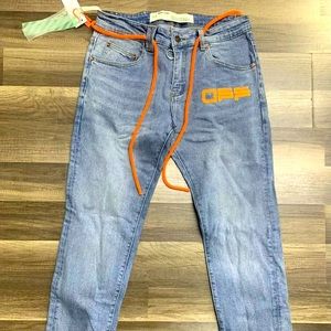 Offwhite Men Slim Jeans (Size 32) BNWT